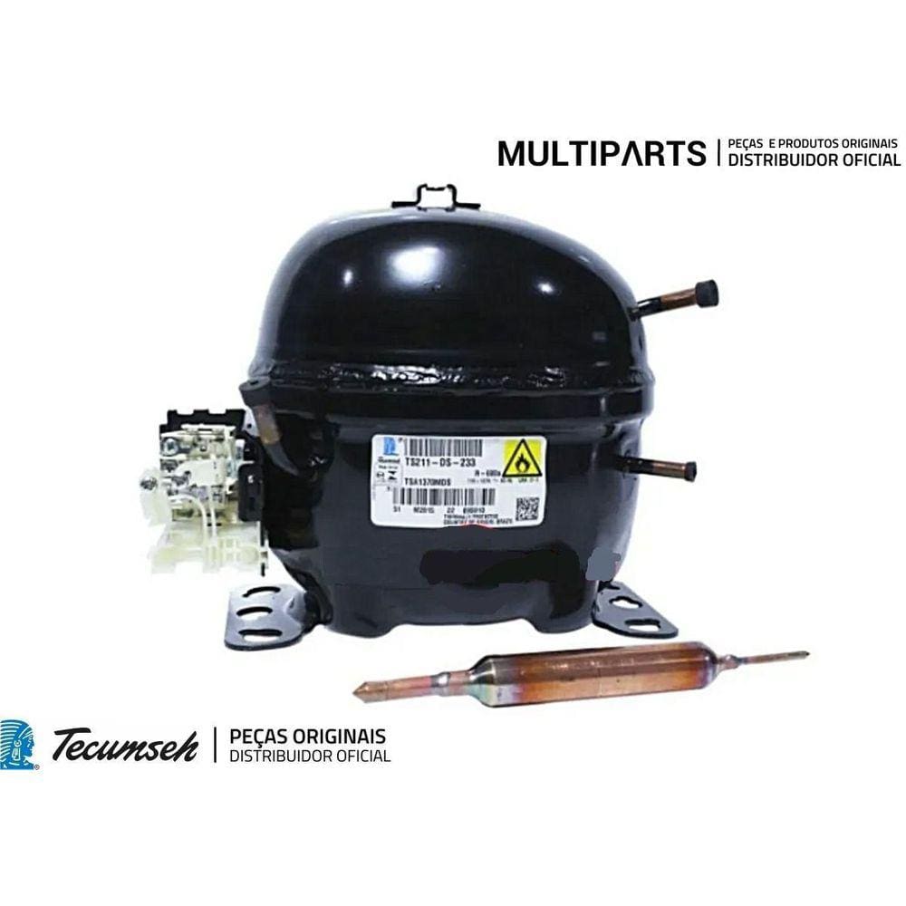 Compressor Tecumseh 1/4 R-600 110V Tsb1380Mds / Tsa1370