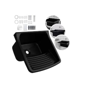 Tanque De Plastico Para Lavar Roupa 34 Litros Preto - Astra