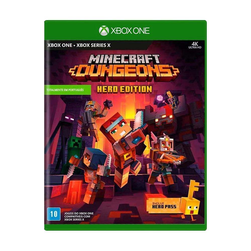 Minecraft Xbox 360 Edition - Jogo para Xbox 360 - Original - Mídia Física