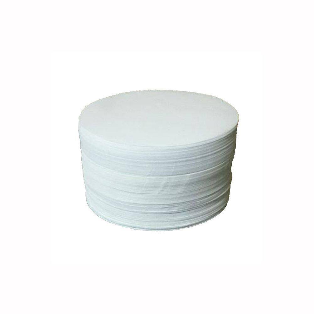 Papel Vegetal Redondo Para Separar Hambúrguer 12,8Cm