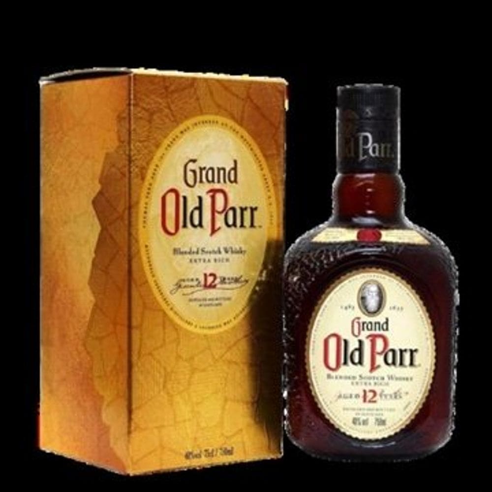 Whisky Grand Old Parr 12 Anos | Ponto
