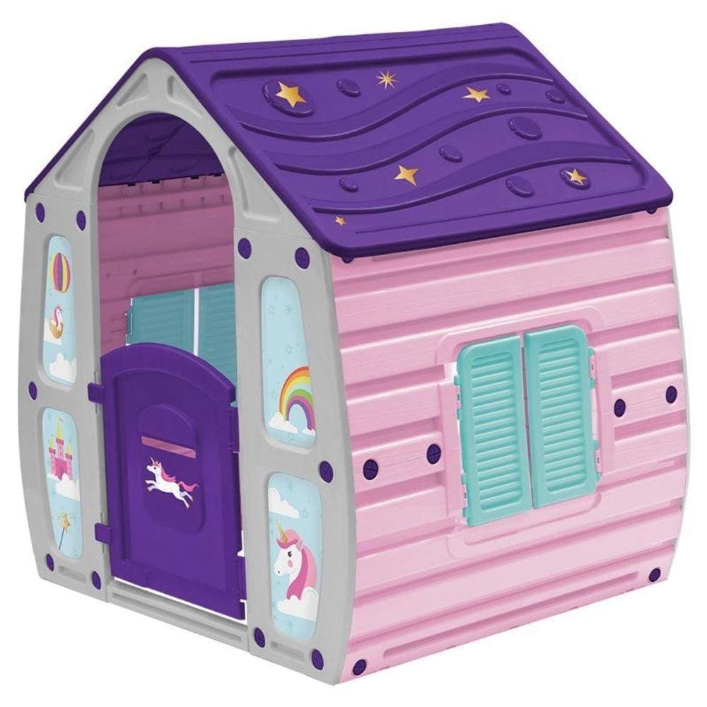 Casinha De Brinquedo Unicornio