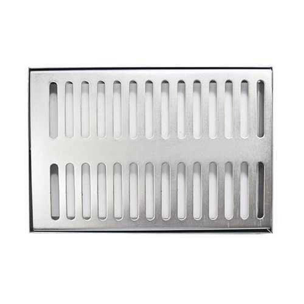 Grelha Galvanizada Com Suporte 20 X 40Cm - Ronconi