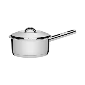 Panela Tramontina Aço Inox Fundo Triplo Com Tampa Solar 16Cm