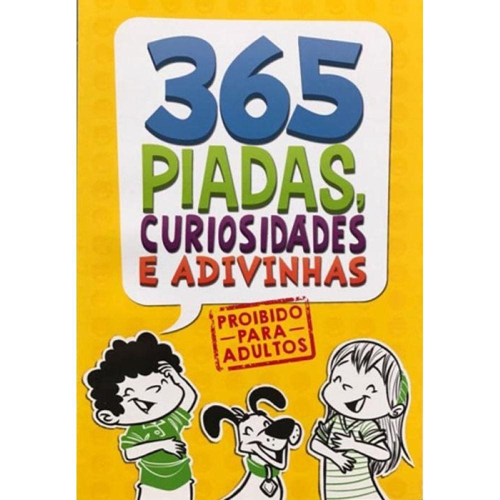 365 Piadas, Curiosidade E Adivinhas
