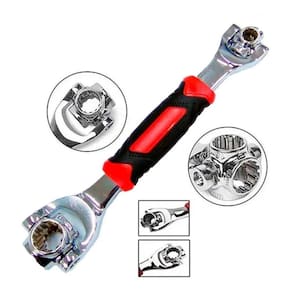 Chave Multifuncional Manual 48 Em 1 Universal Soquete 360º