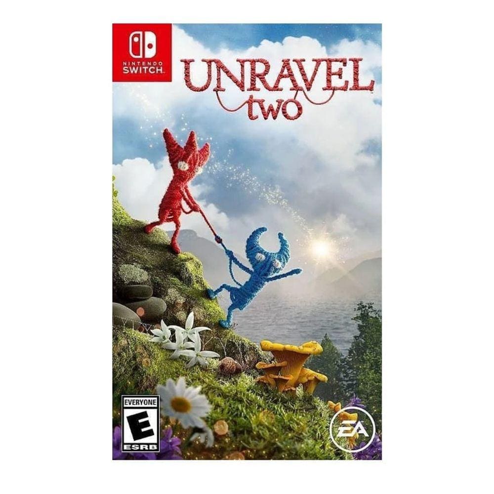 jogo unravel two switch novo