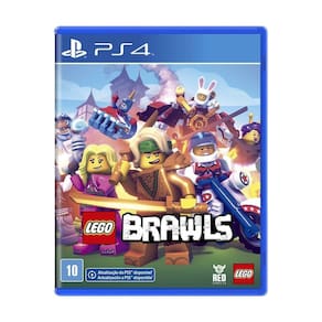 Lego Brawls Ps4 Pronto