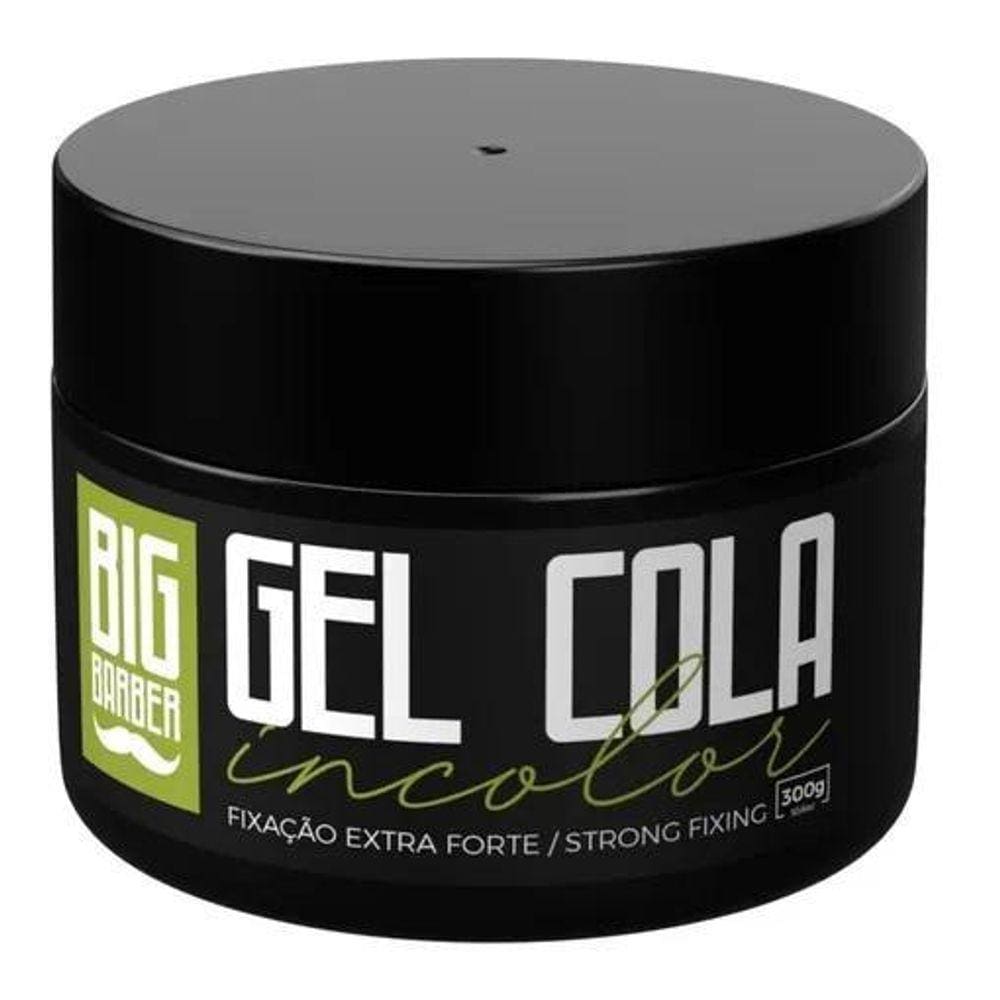 Gel Cola Big Barber 300G Exclusive Incolor Extra Forte