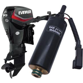 Bomba Combustivel Alta Pressão Motor Evinrude - 40Hp 90Hp