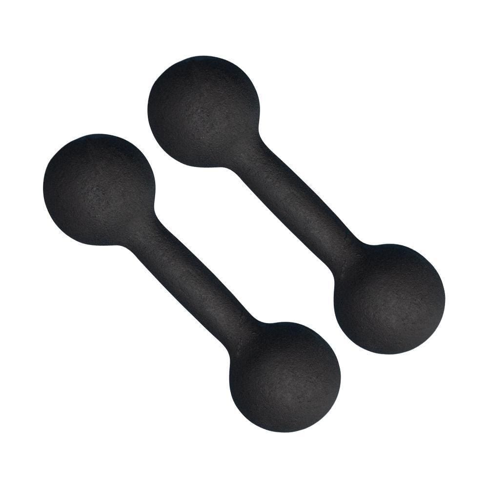 Par De Halter Bola Pintado 7Kg Peso Treino Academia Ar Livre