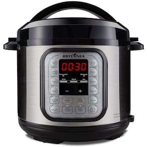 Panela Pressão Britânia Revestimento Gold Bpp02G 900W Aço