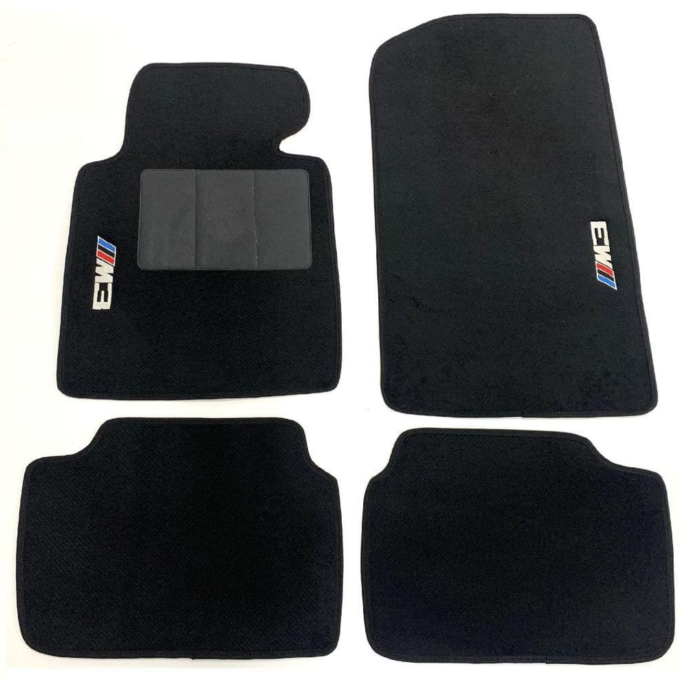 Tapete Automotivo Bmw M3 Em Carpet Linha Luxo