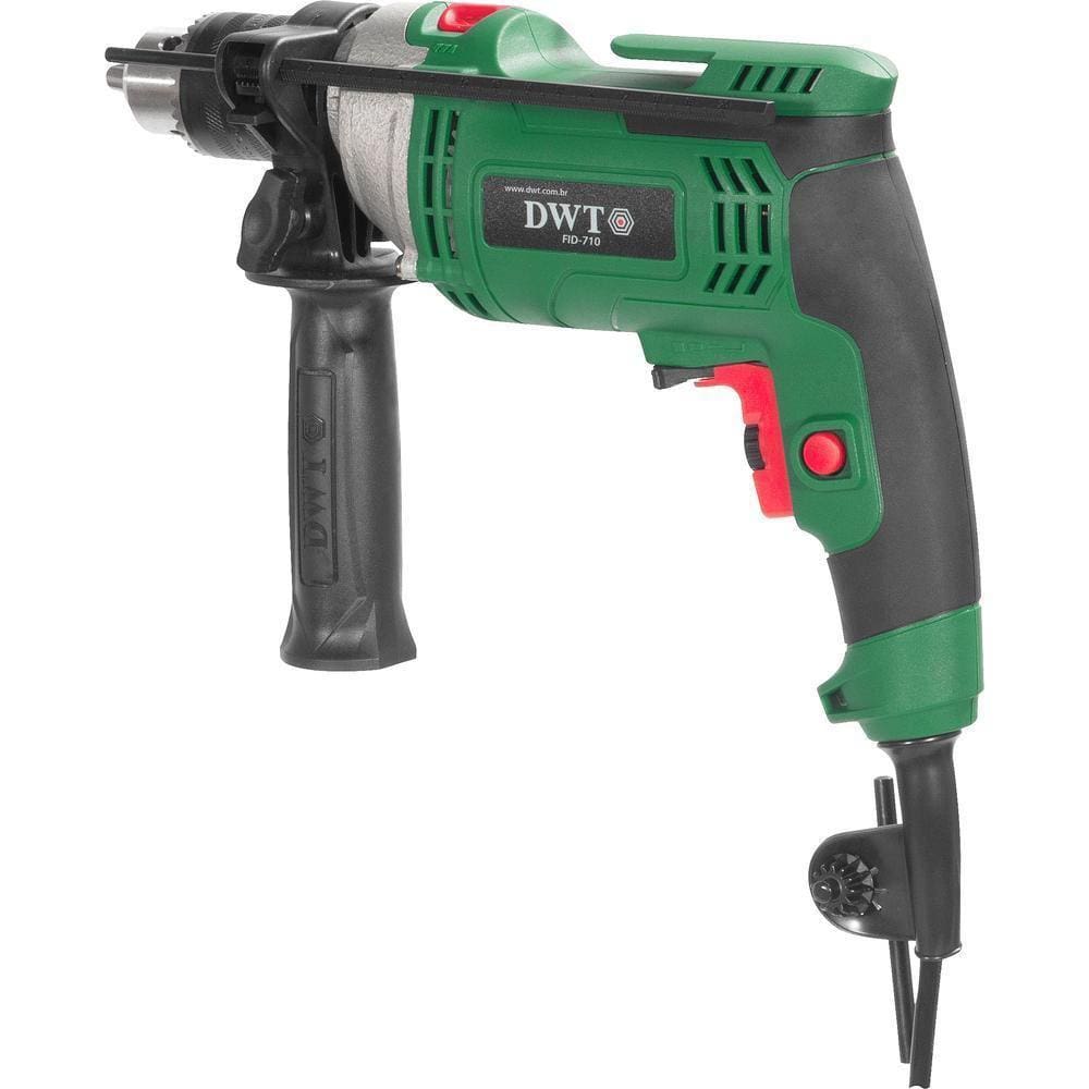 Furadeira Com Impacto 1/2`` Fid 710 127V Dwt