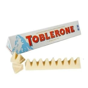 Chocolate Toblerone Branco White 100g