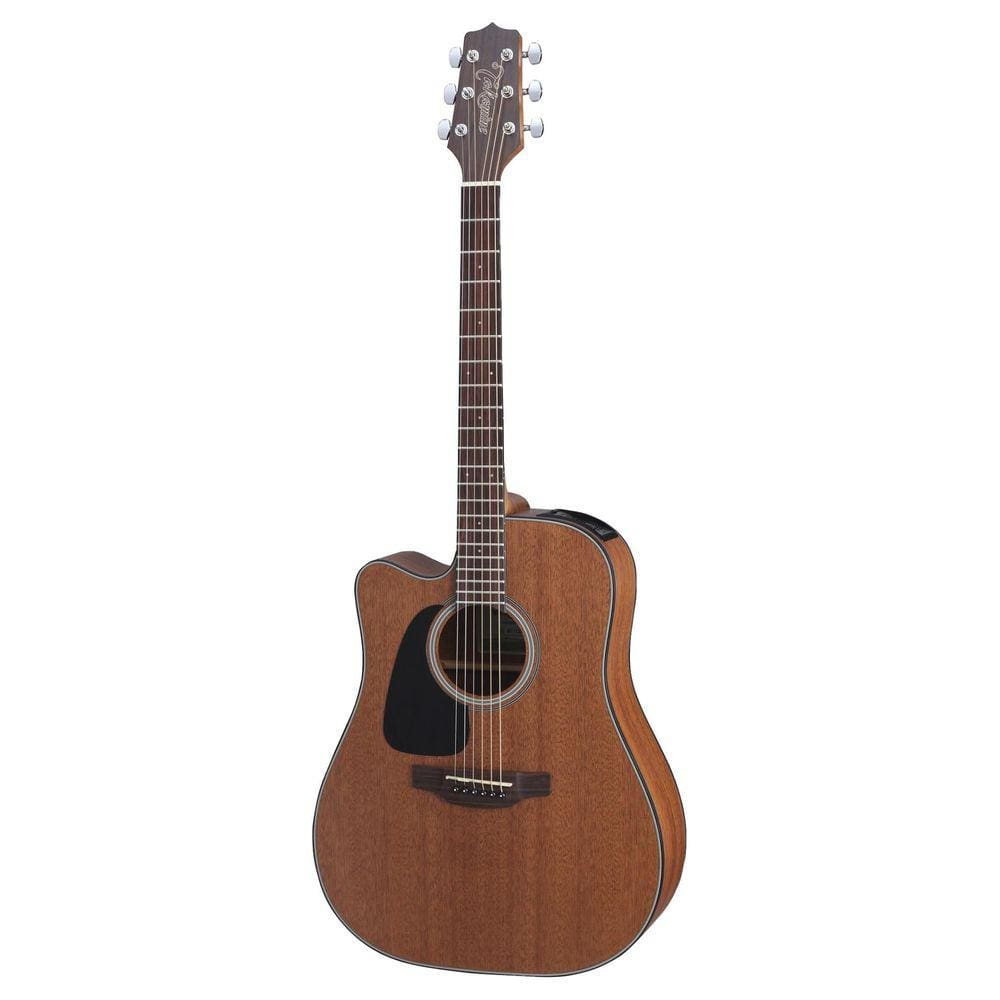 Violao Canhoto Takamine Aço Elétrico Gd11Mce Lh Mgs Mahogany