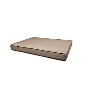 Colchão Queen 158 Fiji - Colchão 100% Espuma - D26 Marrom 14x158x198