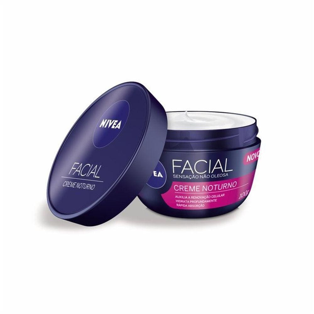 Nivea Creme Noturno Facial 100g