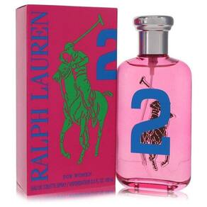Perfume Feminino Big Pony Pink 2 Ralph Lauren 100 Ml