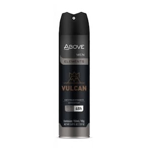 Desodorante Aerossol Vulcan Above Men 150ml