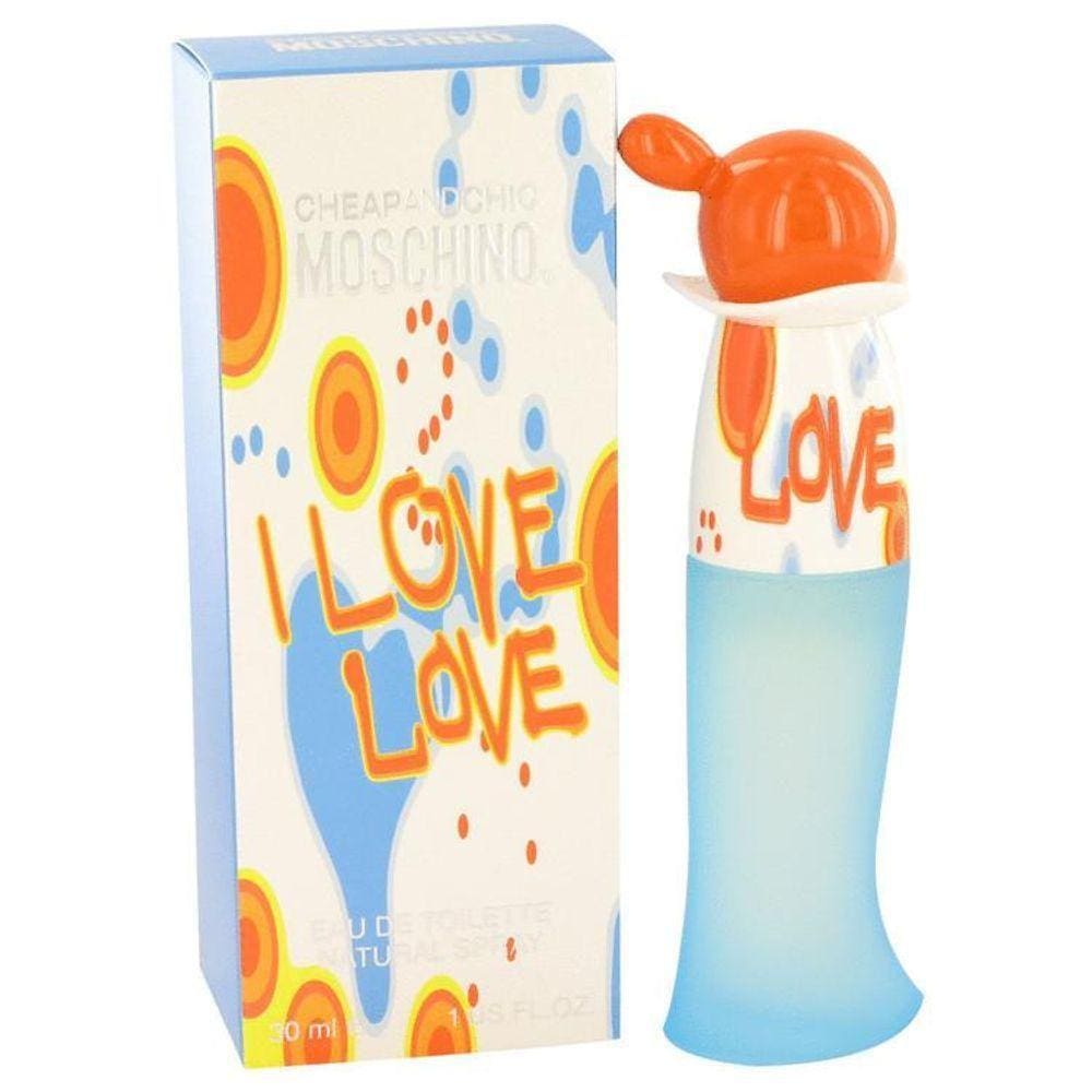 Perfume Feminino Moschino 30 Ml Eau De Toilette Spray