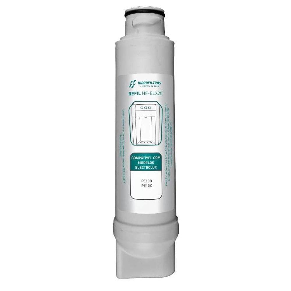 Refil HF-ELX20 (Compatível Electrolux PAPPCA20) Hidrofiltros