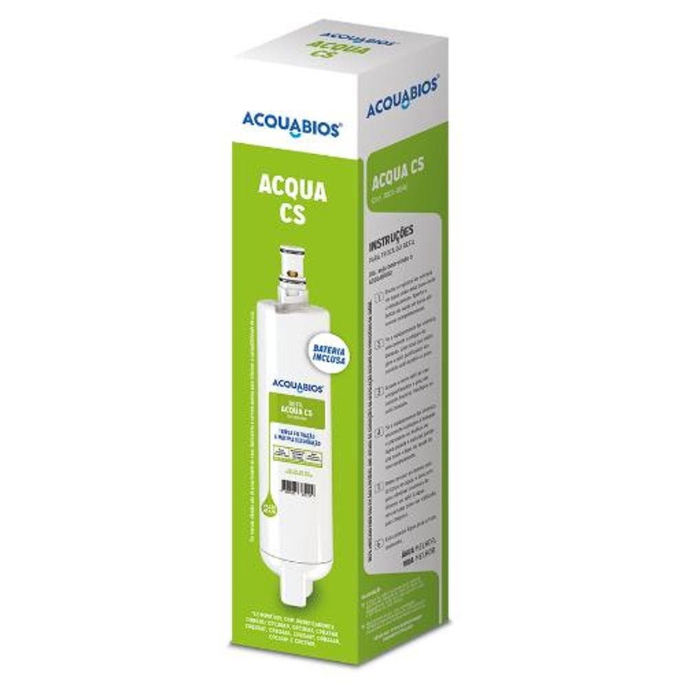 Refil Acqua CS (Compatível Consul) 1005-0046 Acquabios