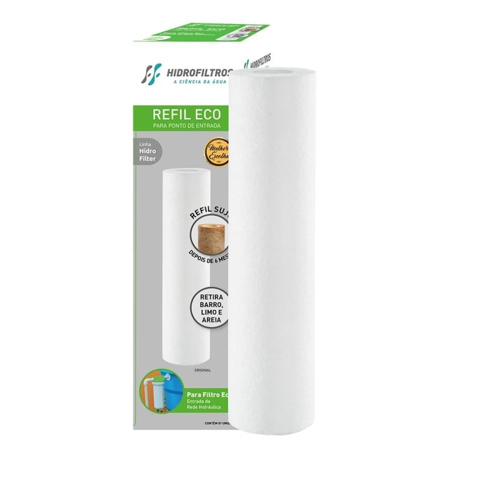 Refil Eco 9.3/4 Hidrofiltros 905-0561