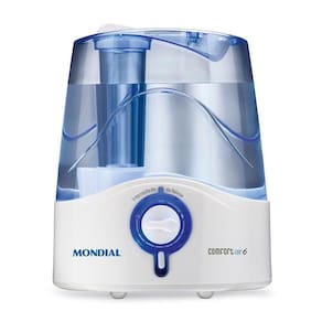 Umidificador Mondial Comfort Air 6 Ua-07 Umidificador De Ar-biv-branco/azul