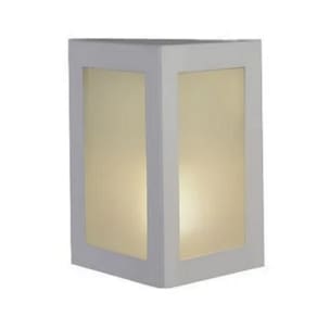 Arandela Externo Triangular Alumínio Ideal Lustre Externo 283