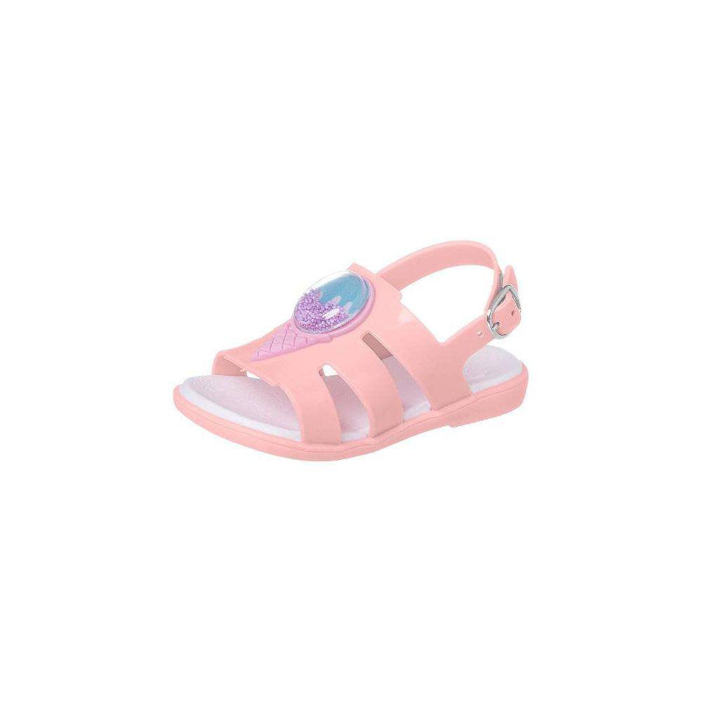 Sandália Chique Top Summer Kids Menina Rosa