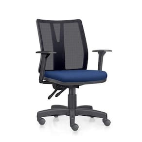 Cadeira Addit Ergonômica 4124 Nr17 Da Abnt Regulagem Braço