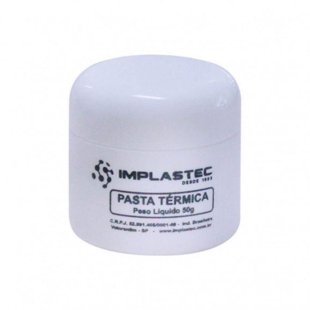 Pasta Térmica 50g Implastec 26256 Branco