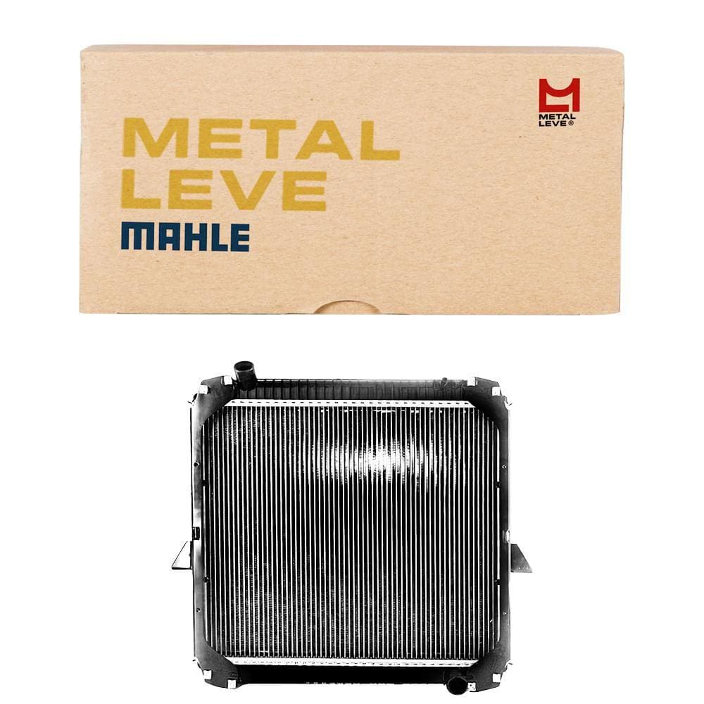 Radiador Mercedes Benz 1418E L1218 OF1721 L1620 Metal Leve