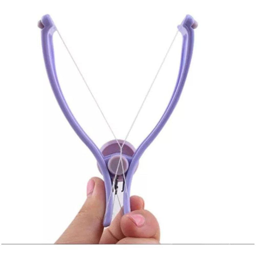 Depilação Em Linha Pelos Facial Egípcia Em Casa Profissional