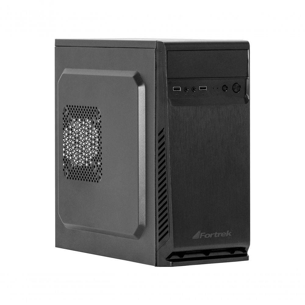 Gabinete Fortrek Sc501Bk, Sem Fonte, Usb, Preto - 67244
