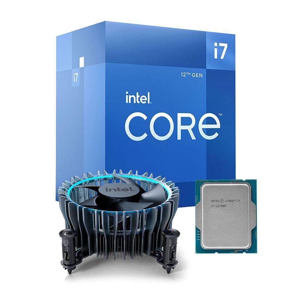 Processador Intel Core I7-12700F 2.1Ghz (4.9Ghz Turbo) Lga17