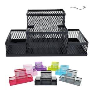 Kit Organizador Porta Caneta Porta Treco Porta Lapis