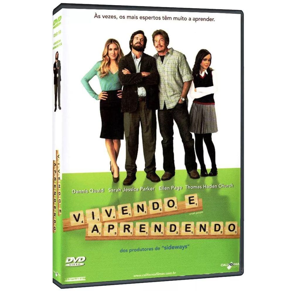 DVD Vivendo E Aprendendo - CALIFORNIA