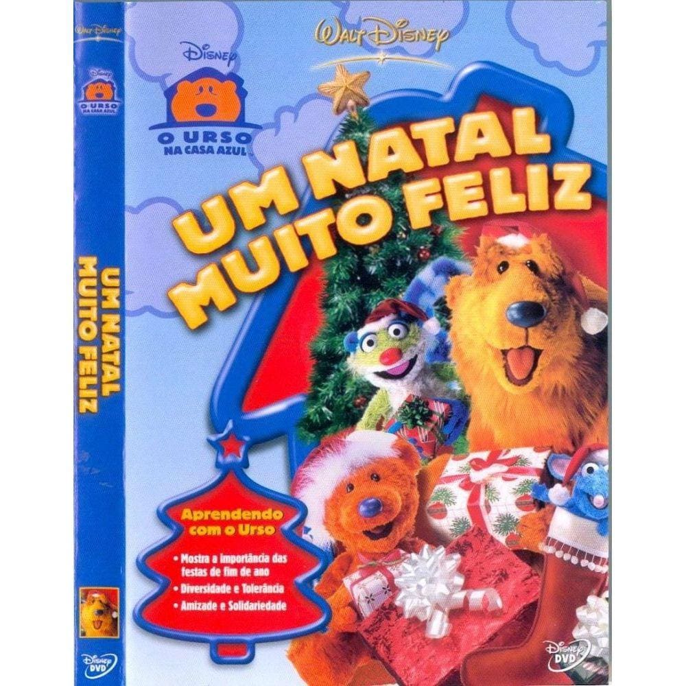 DVD Um Natal Muito Feliz - DISNEY