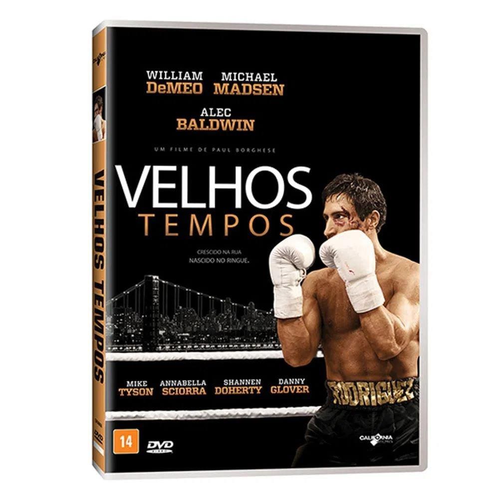 DVD Velhos Tempos - CALIFORNIA