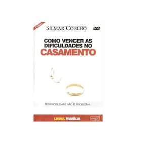 DVD Como Vencer As Dificuldades No Casamento - ASAS EDITORA