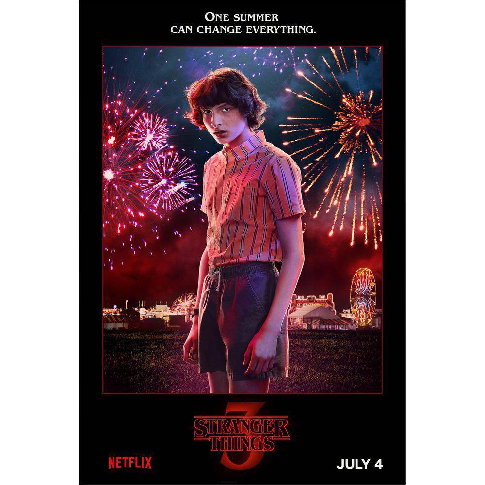 Almofada 3D Demogorgon Stranger Things Série Oficial Netflix