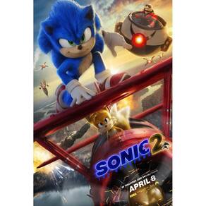 Filme do sonic 5  Black Friday Pontofrio