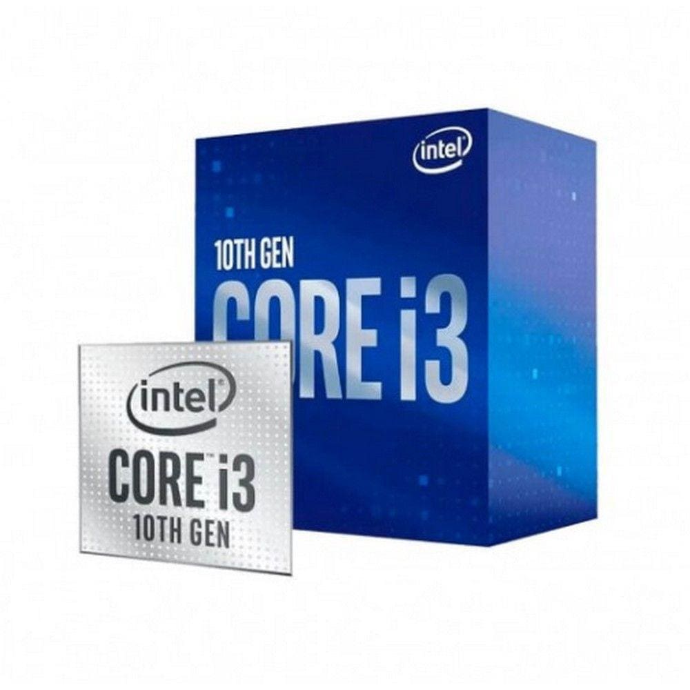 Processador Intel Core I3-10105f Lga1200 3.7 Ghz Sem Vídeo