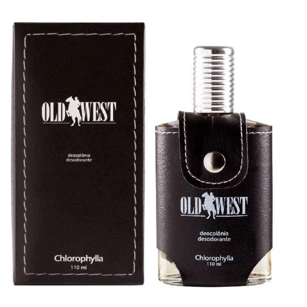 E - Deo Colônia Old West Chlorophylla 100Ml