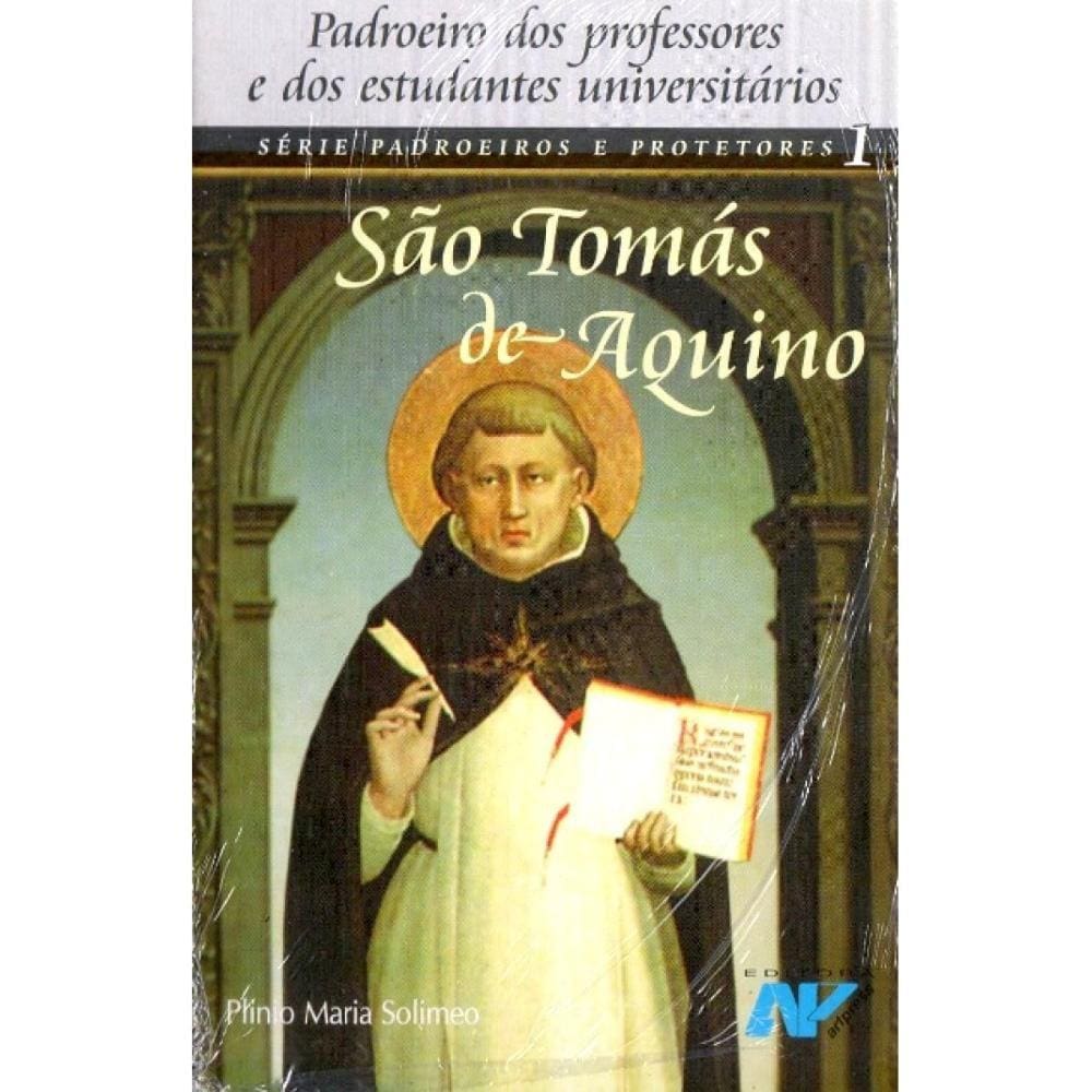 São Tomás de Aquino (Artpress) ( Plinio Maria Solimeo )