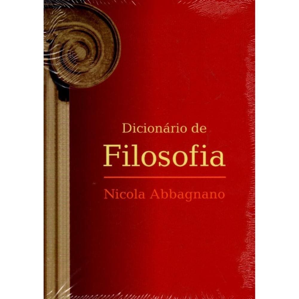 Dicionário de Filosofia - Nicola Abbagnano