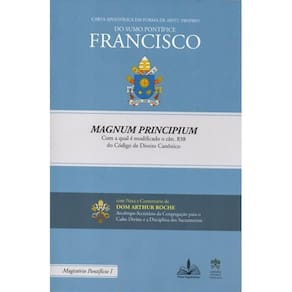 Carta Apostólica - Magnum Principium