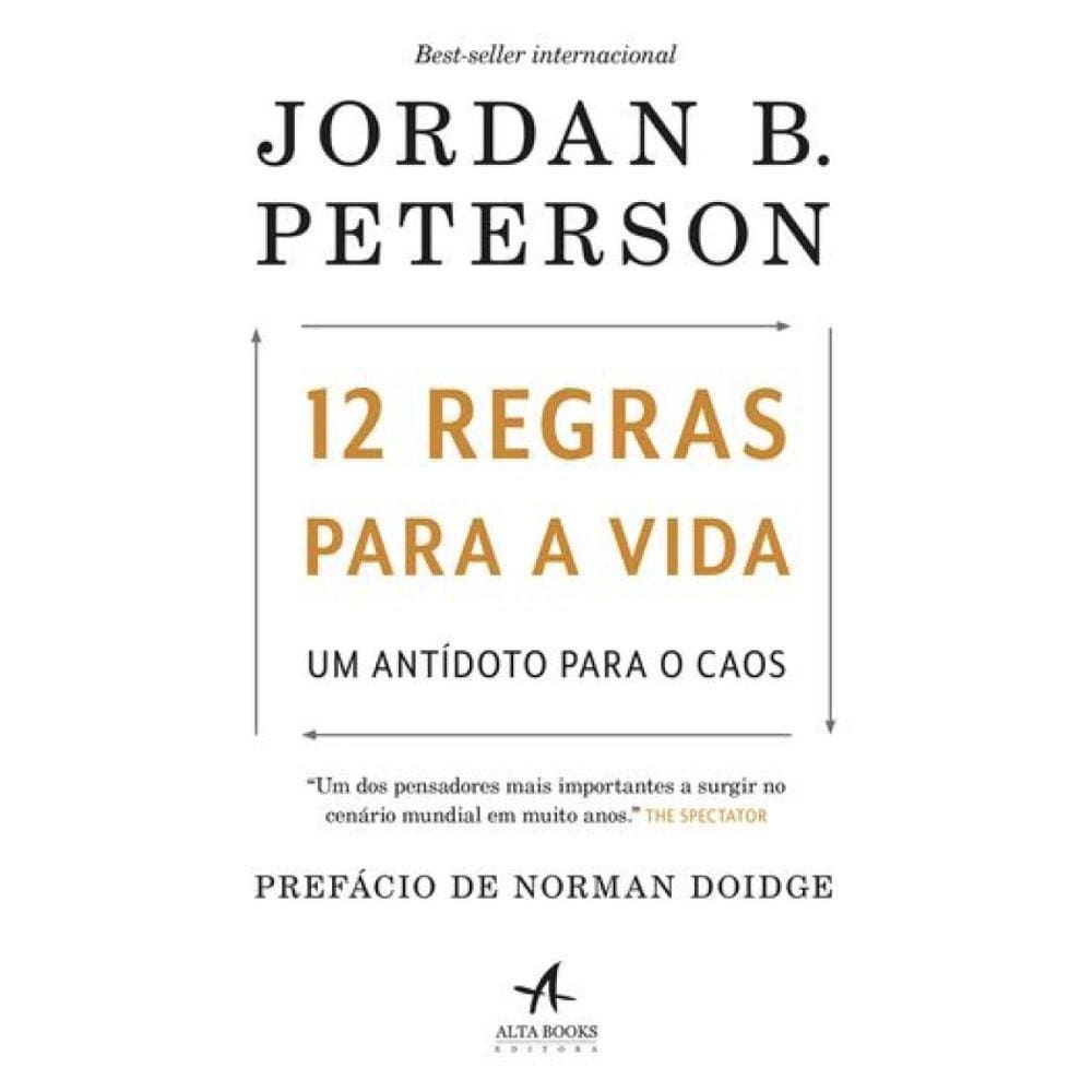 12 regras para a vida ( Jordan B. Peterson )